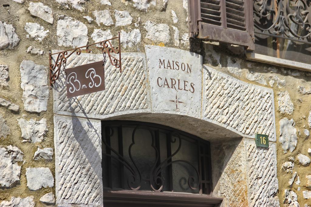 Maison Carles Bnb Bed and Breakfast La Colle-sur-Loup Buitenkant foto