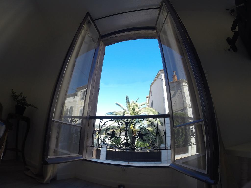Maison Carles Bnb La Colle-sur-Loup Kamer foto