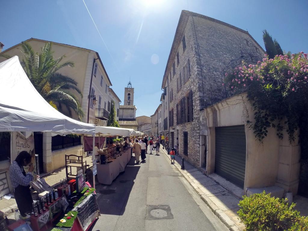 Maison Carles Bnb Bed and Breakfast La Colle-sur-Loup Buitenkant foto