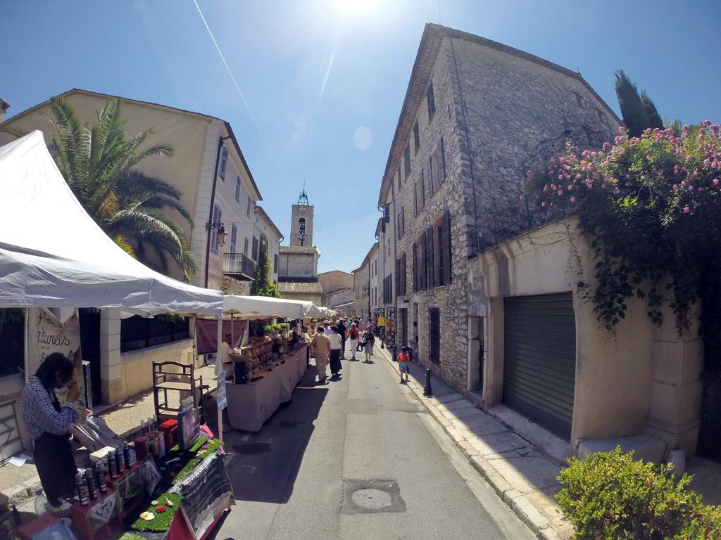 Maison Carles Bnb La Colle-sur-Loup Buitenkant foto