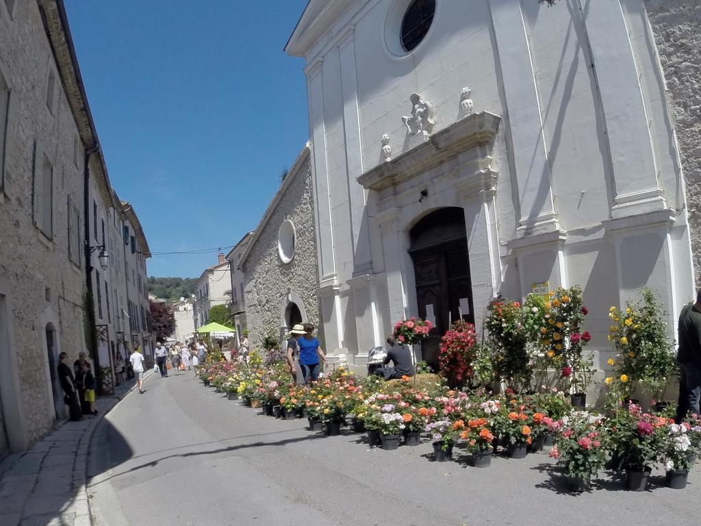 Maison Carles Bnb Bed and Breakfast La Colle-sur-Loup Buitenkant foto