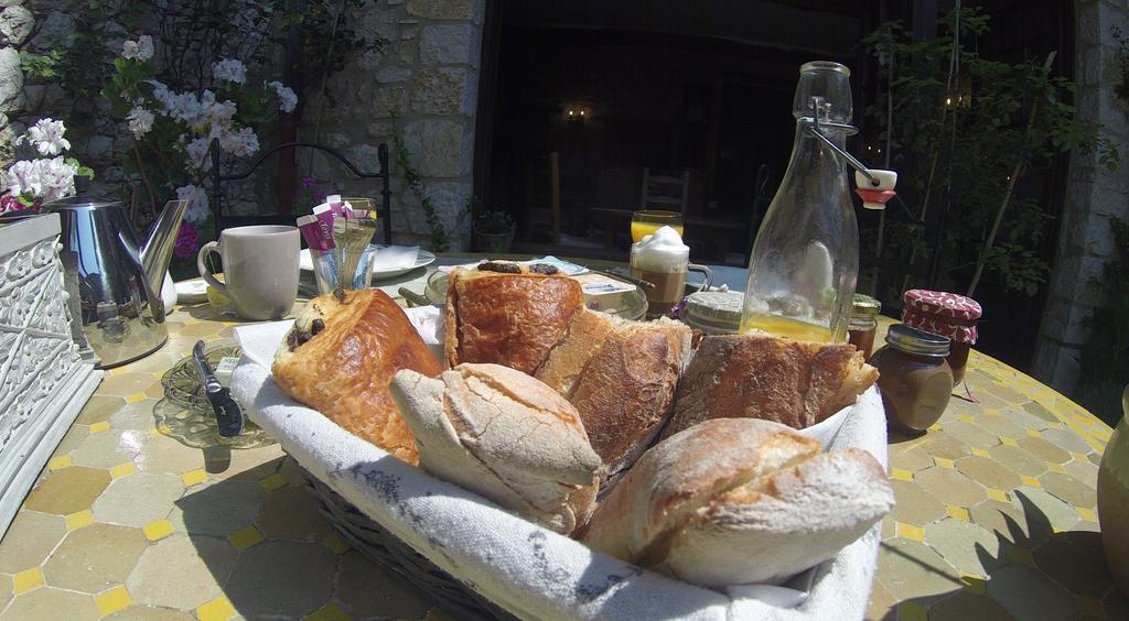 Maison Carles Bnb Bed and Breakfast La Colle-sur-Loup Buitenkant foto