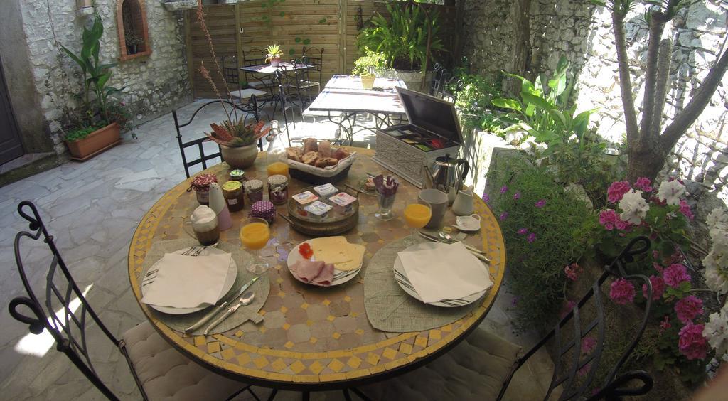 Maison Carles Bnb Bed and Breakfast La Colle-sur-Loup Buitenkant foto