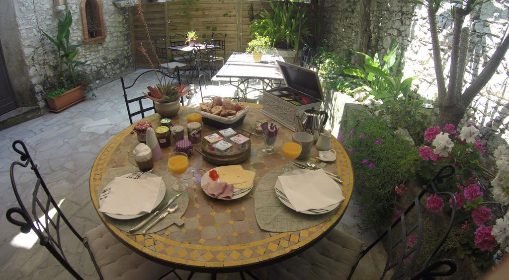 Maison Carles Bnb La Colle-sur-Loup Buitenkant foto