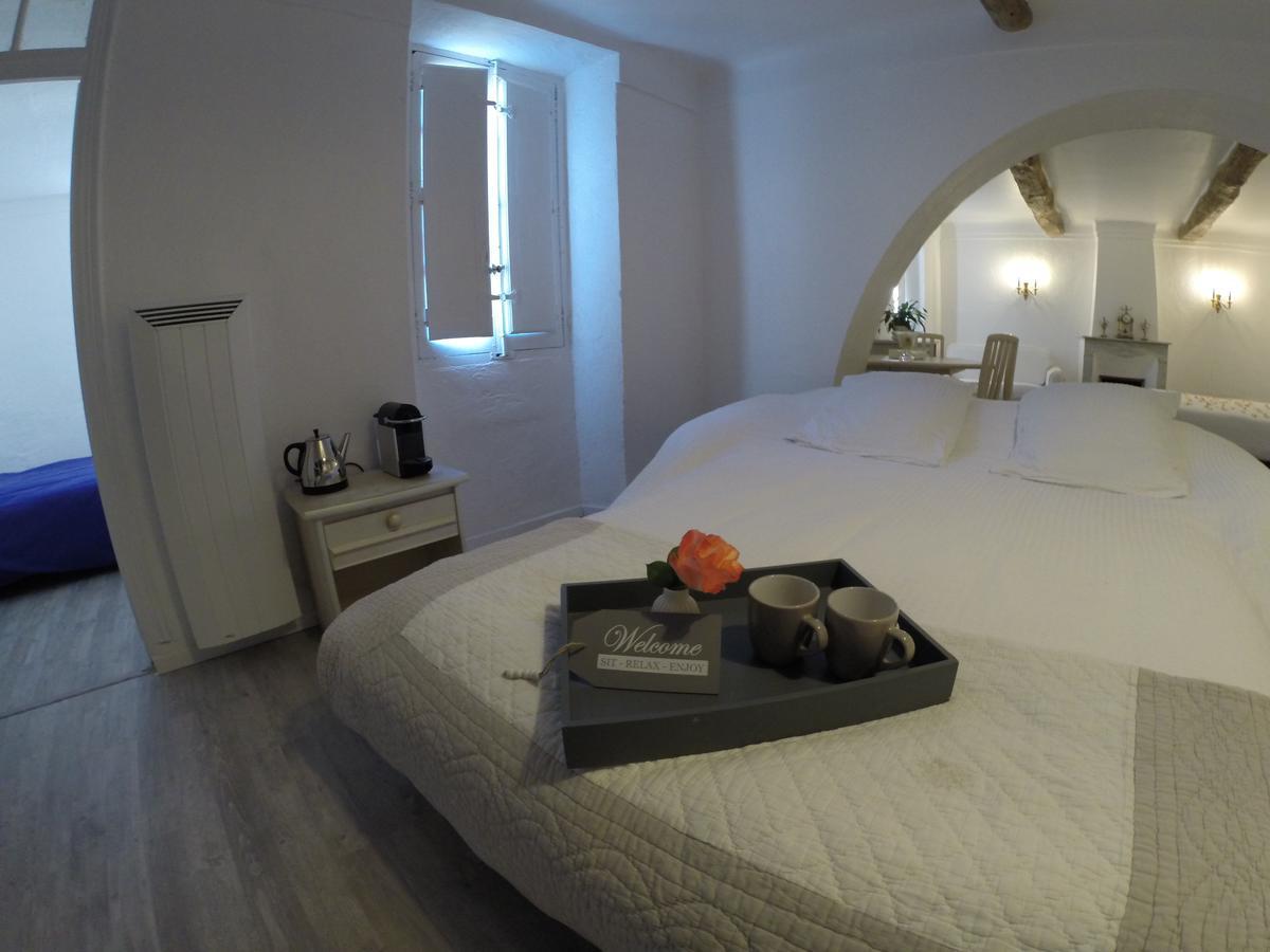 Maison Carles Bnb Bed and Breakfast La Colle-sur-Loup Buitenkant foto