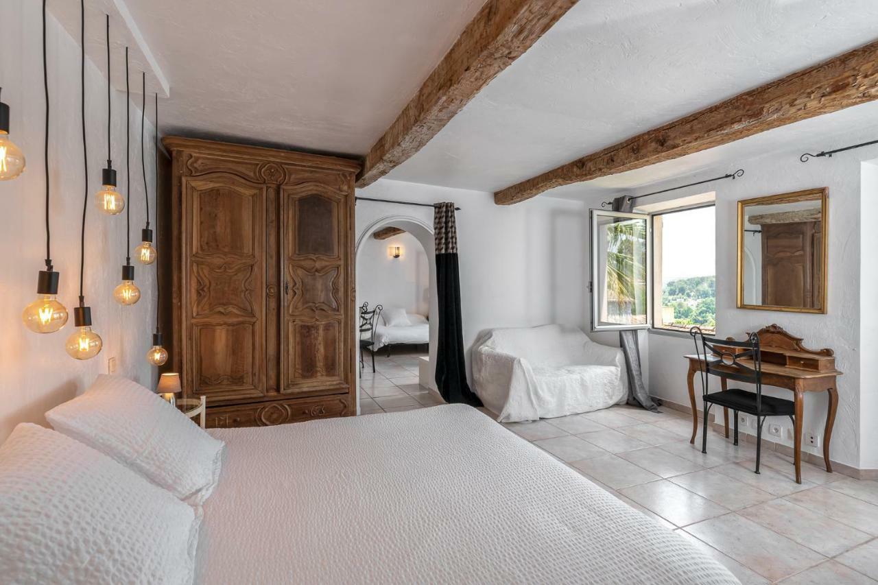 Maison Carles Bnb Bed and Breakfast La Colle-sur-Loup Buitenkant foto