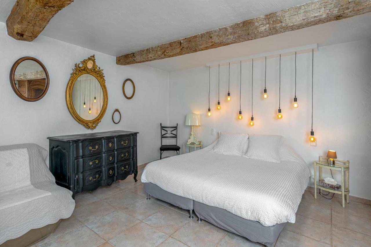 Maison Carles Bnb Bed and Breakfast La Colle-sur-Loup Buitenkant foto