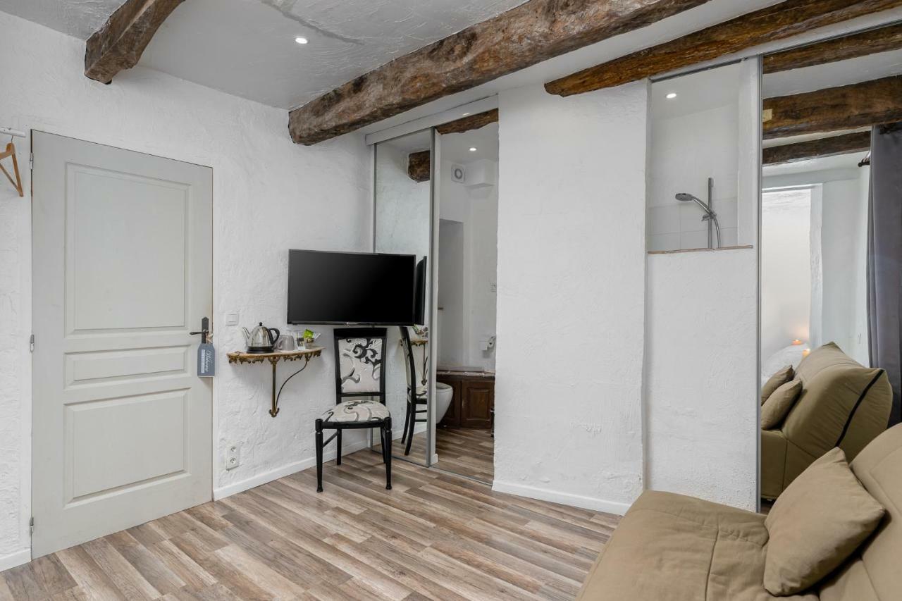 Maison Carles Bnb La Colle-sur-Loup Kamer foto