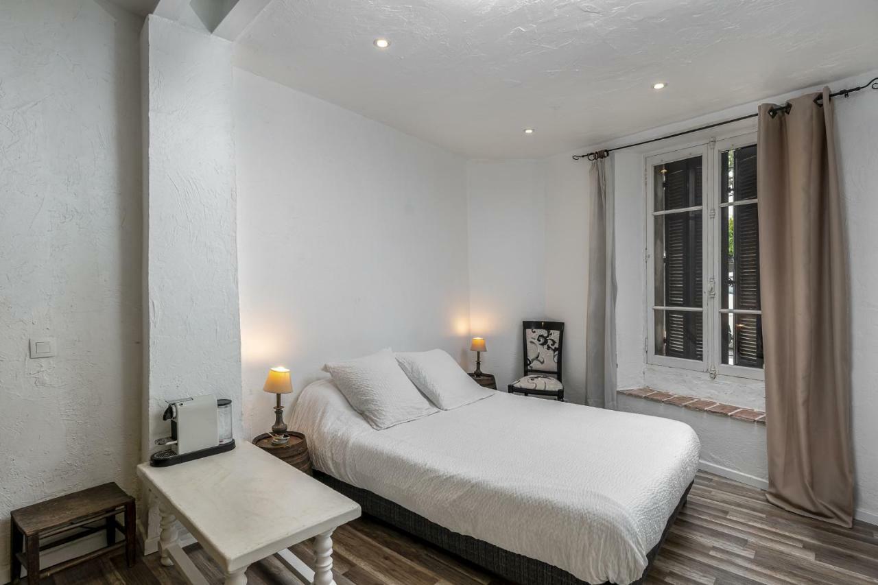 Maison Carles Bnb La Colle-sur-Loup Kamer foto