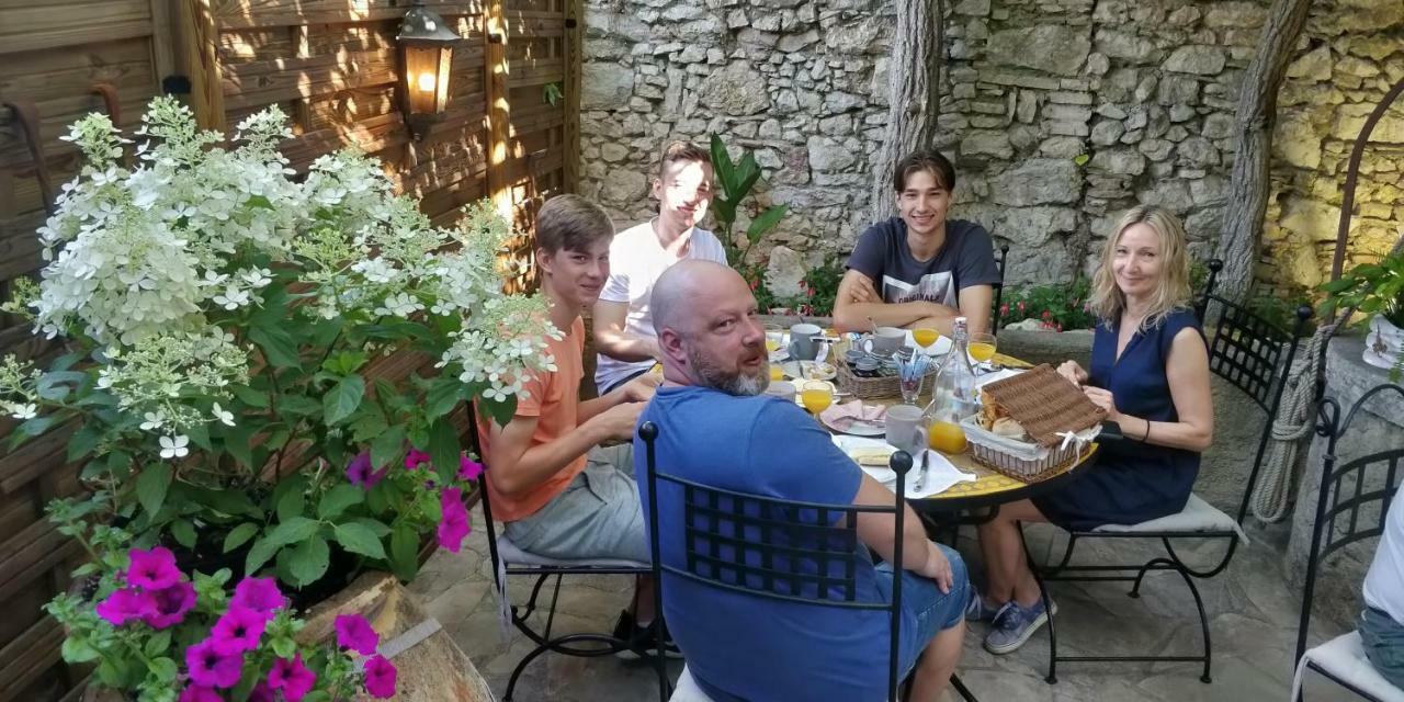 Maison Carles Bnb La Colle-sur-Loup Buitenkant foto